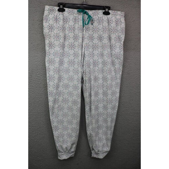 Cuddl Duds Mink Fleece Long Sleeve Pajama Set-Size Large-Pockets-Very Soft - Picture 12 of 16